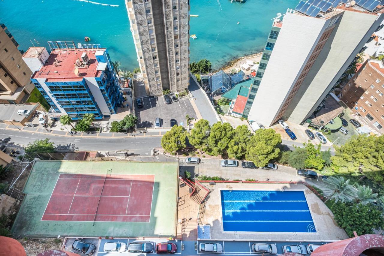 Don Miguel 15-F Apartamento Benidorm Exterior foto